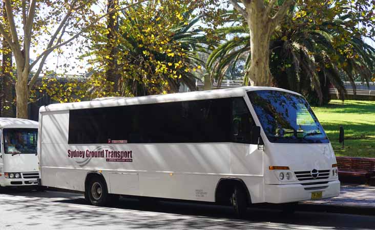 Sydney Ground Transport Hino BC144K PMCSA-Denning TV2665